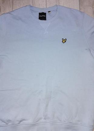 Лонгслив lyle scott
