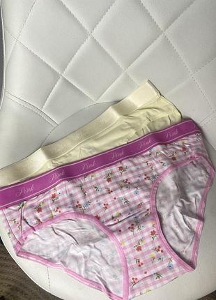 Женские трусики слипы victoria’s secret