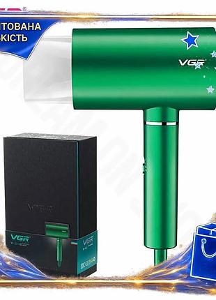 Профессиональный фен vgr v-431 1800 вт с кнопкой холодного воздуха для сушки и укладки волос dm-11