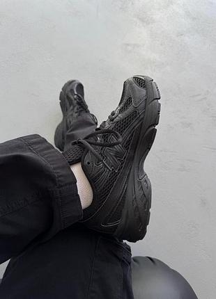 Кроссовки new balance 740 triple black