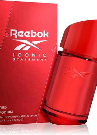 Reebok iconic statement red