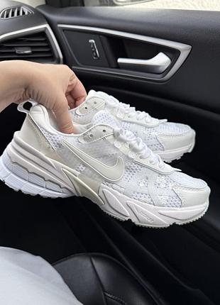 Кроссовки nike v2k runtekk white flowers