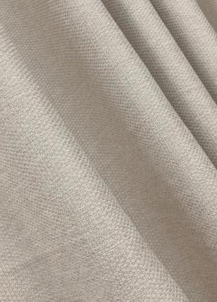 Шторная ткань лен grand linen. цвет бежевый