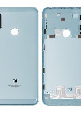 Задня кришка xiaomi mi a2 lite, redmi 6 pro синій