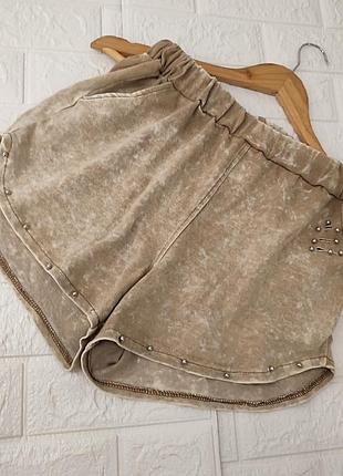 🛍️ шорты женские коттоновые на высокой посадке 🛍️ заказывай безопасную оплату 24/7 🛍️