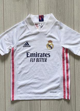 Дитяча футболка adidas , real madrid , fc arsenal , 110-116 cm.