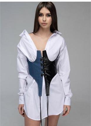 Довго сорочка non blanche cher17