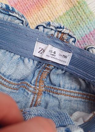 Джинси zara 6