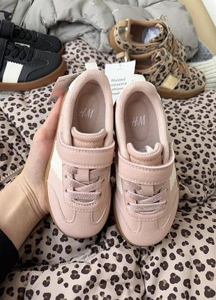 Кеди для дівчинки h&m 2