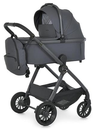 Коляска універсальна 2в1 me 1183 riviera vulcan gray