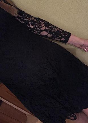 Классное миленькое платье 4