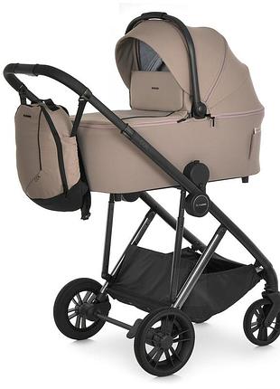 Коляска универсальная 2в1 me 1190 coil affogato beige