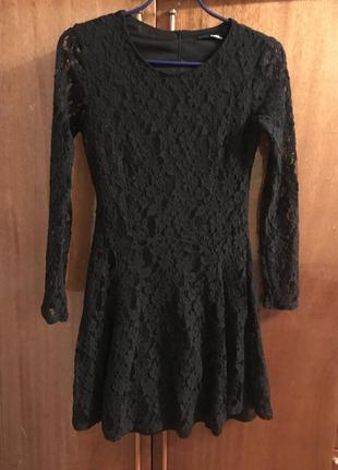 Классное миленькое платье 5