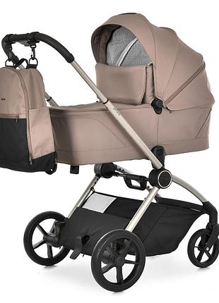 Коляска универсальная 2в1 me 1091-2 persona praline