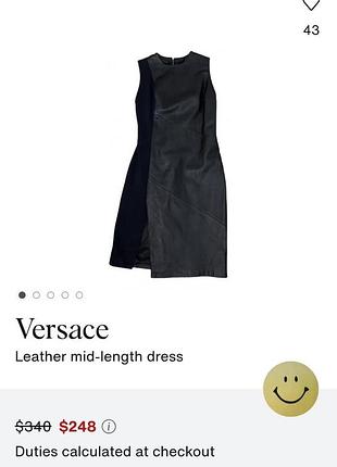 Платье versace оригинал 2