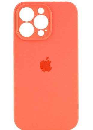 Чехол fiji silicone case full camera для apple iphone 12 pro бампер накладка с защитой камеры pink citrus
