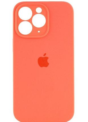 Чохол fiji silicone case full camera для apple iphone 11 pro бампер накладка із захистом камери pink citrus