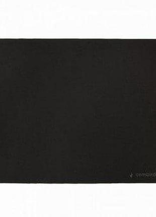 Килимок для миші gembird mp-s-bk-m (260x220 мм, тканинний) black