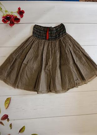Редкая как новая премиальная роскошная юбка женская ewa i walla one size (оригинал )
