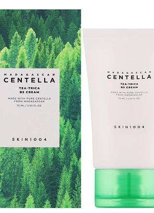 Успокаивающий гель крем skin1004
madagascar centella tea-trica b5
cream с чайным деревом и витамином
в5 75 мл