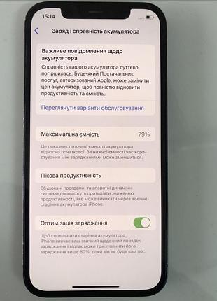 Продам ідеальний iphone 12 64gb 4
