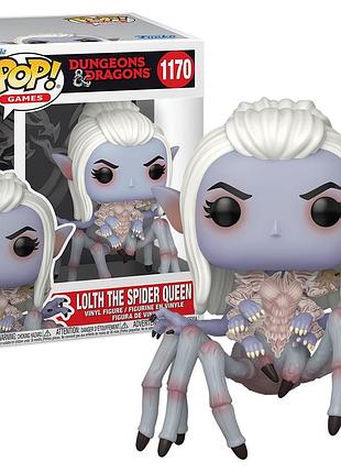 Фігурка funko pop фанко поп dungeons & dragons lolth spider queen 1170