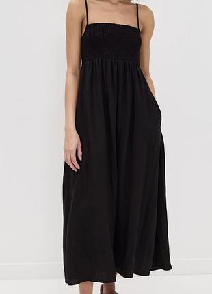 Саоафан сукня з льону zara