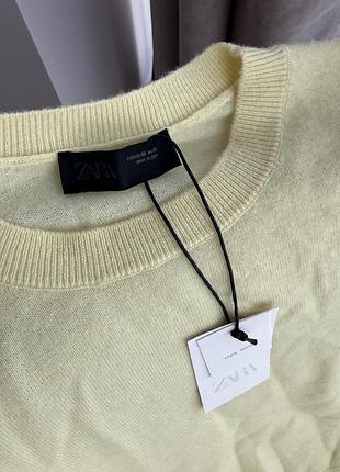 Zara джемпер 2