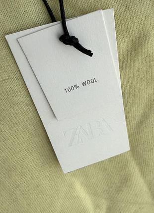 Zara джемпер 3