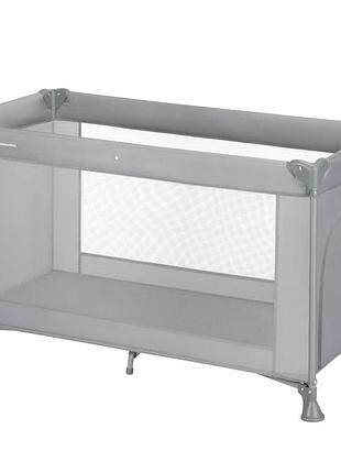 Ліжко-манеж bebe confort sweet dreams mineral gray