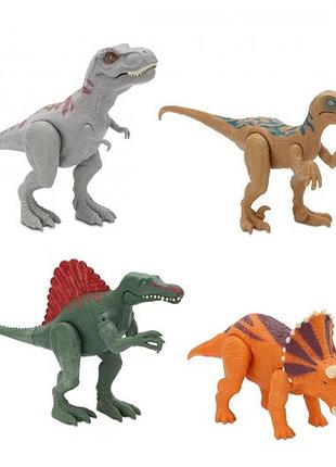 Інтерактивна іграшка dinos unleashed серії realistic s2 – трицератопс 3