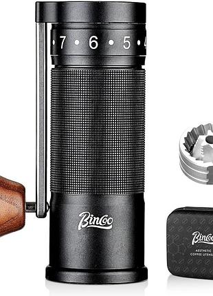 Ручна кавомолка bincoo foldable portable coffee grinder