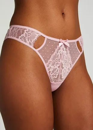 Трусы кружевные "hunkemoller"