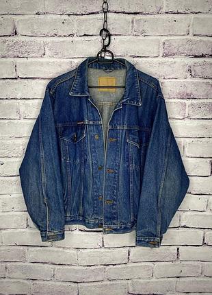 Джинсова куртка levi’s