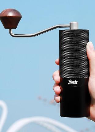 Ручна кавомолка bincoo sm16 creative black