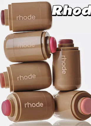 Кремовые румяна rhode