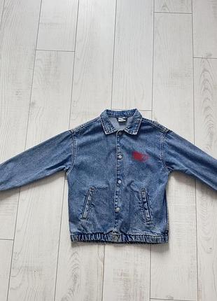 Джинсова куртка zara