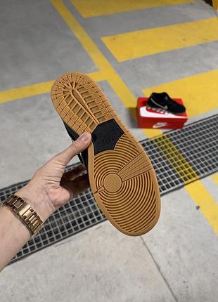 Nike sb dunk low pro black grey 7