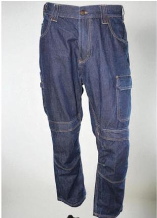 Джинсы рабочие work wear размер л - хл 6