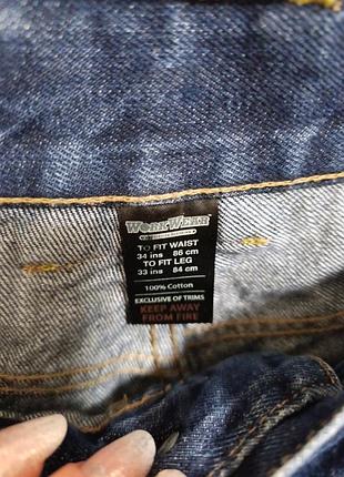 Джинсы рабочие work wear размер л - хл 4
