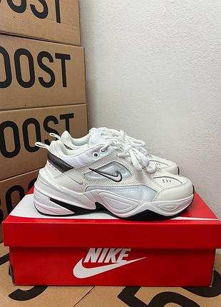 Кросівки nike m2k tekno white atmosphere silver