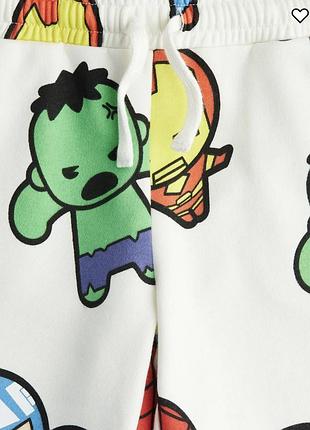 Шорти marvel h&amp;m 2