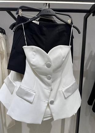 Топ корсет zara