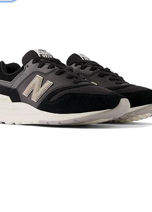 Кросівки чоловічі new balance 997h black