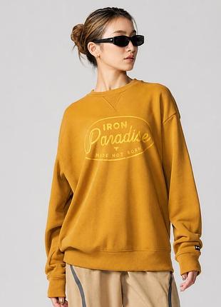 Стильный свитшот свободной посадки under armour