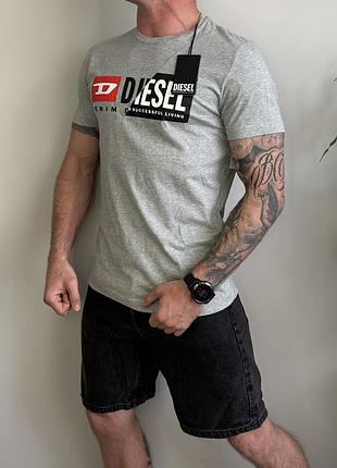 Футболка чоловіча diesel