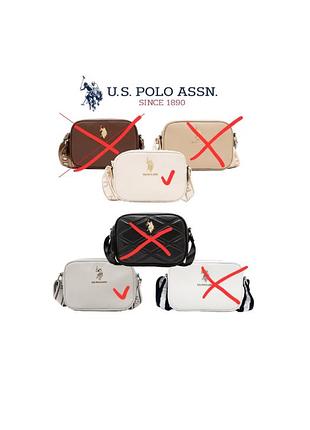 Сумка женская us assn polo оригинал, сша