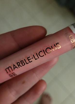 Рідкий бальзам для губ catrice marble-licious liquid lip balm 010 swirl it, don't shake it, 4 мл (пб)