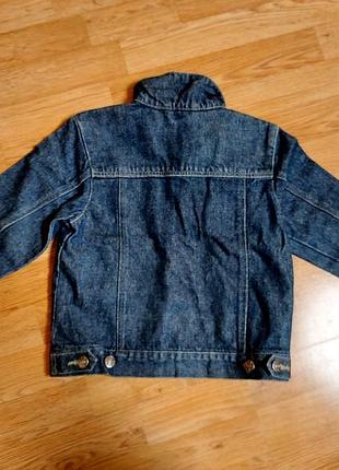 Джинсовая куртка gap р 5-6лет 5