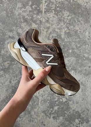 New balance 9060 mushroom brown